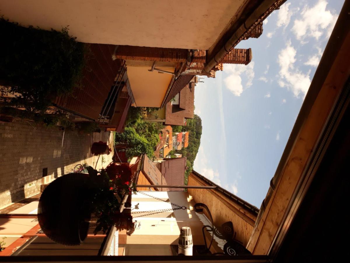 Hotel Casa Matei Brašov Exteriér fotografie
