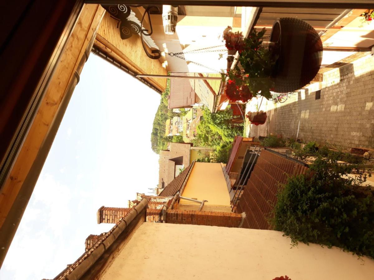 Hotel Casa Matei Brašov Exteriér fotografie
