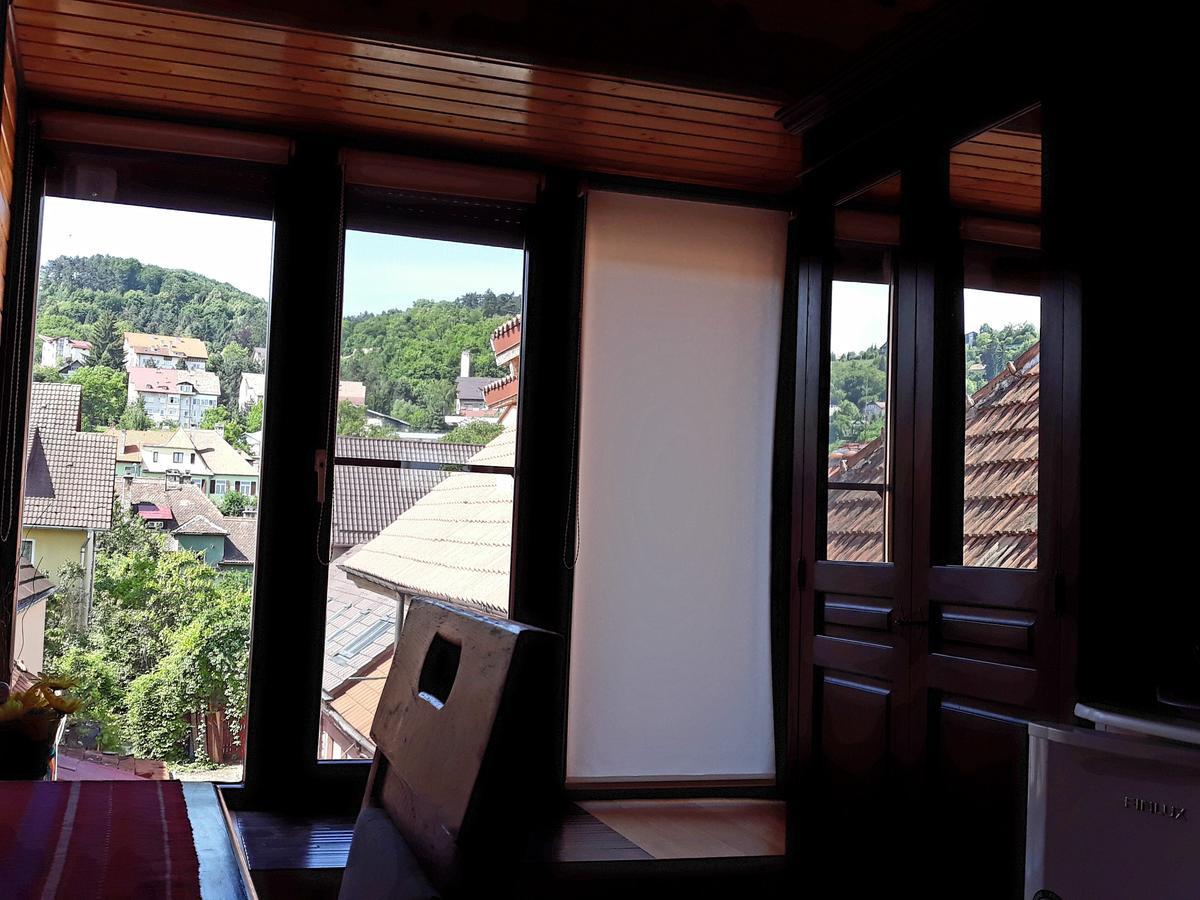 Hotel Casa Matei Brašov Exteriér fotografie