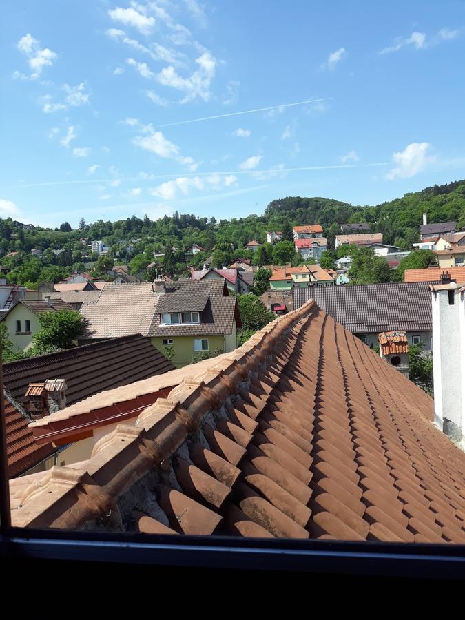 Hotel Casa Matei Brašov Exteriér fotografie