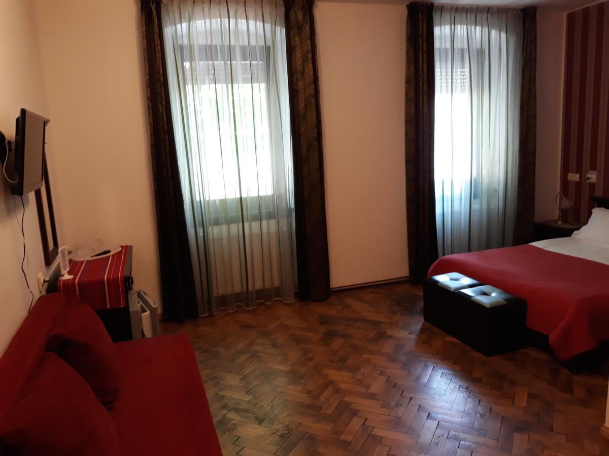 Hotel Casa Matei Brašov Exteriér fotografie