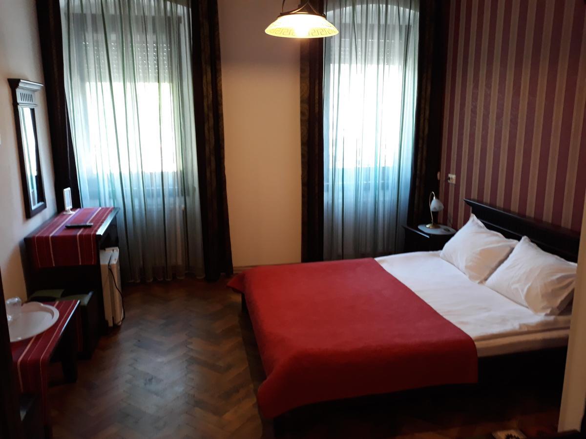 Hotel Casa Matei Brašov Exteriér fotografie