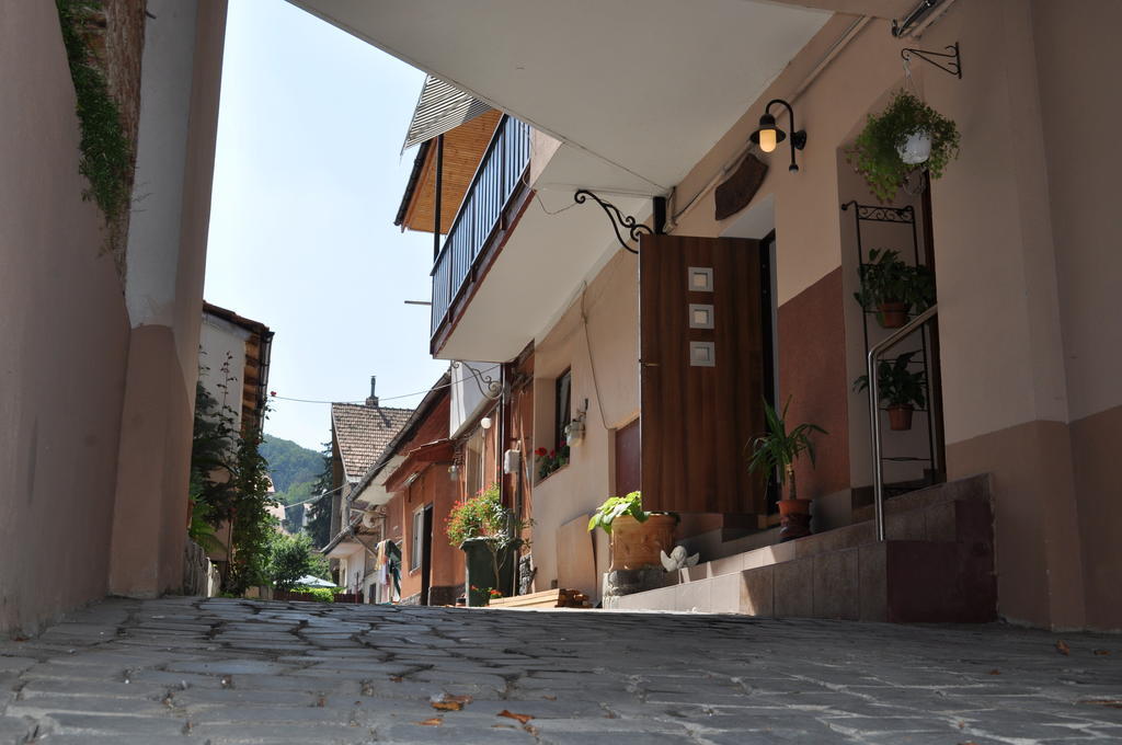 Hotel Casa Matei Brašov Exteriér fotografie
