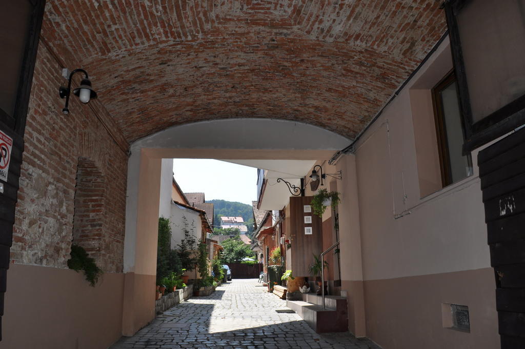 Hotel Casa Matei Brašov Exteriér fotografie