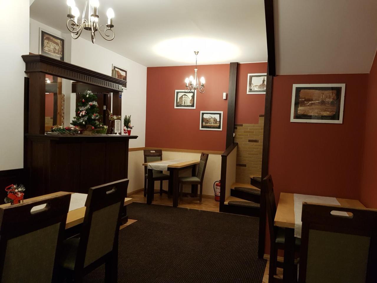 Hotel Casa Matei Brašov Exteriér fotografie