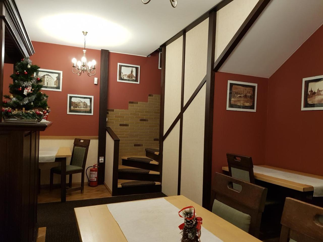 Hotel Casa Matei Brašov Exteriér fotografie